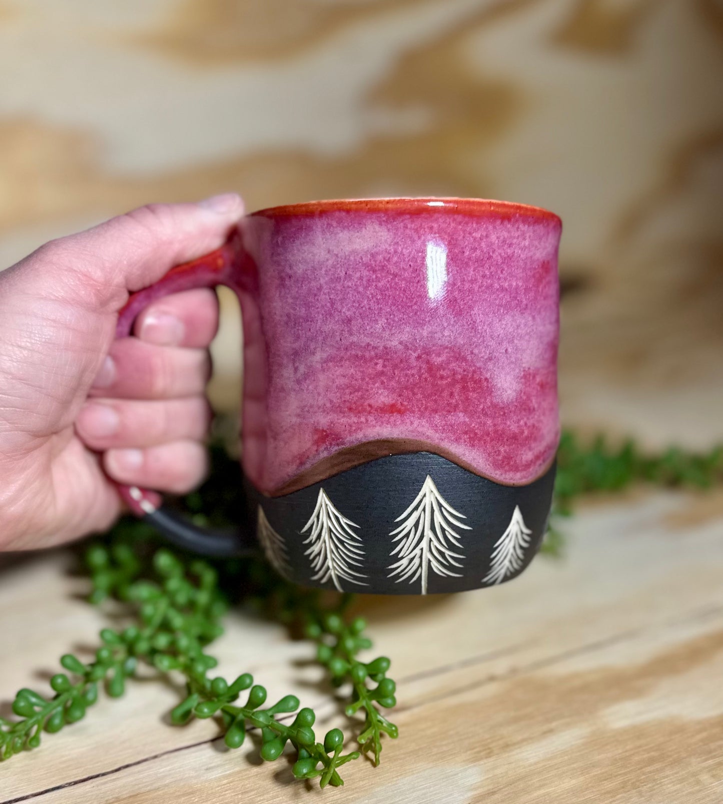 In the Pines Mug